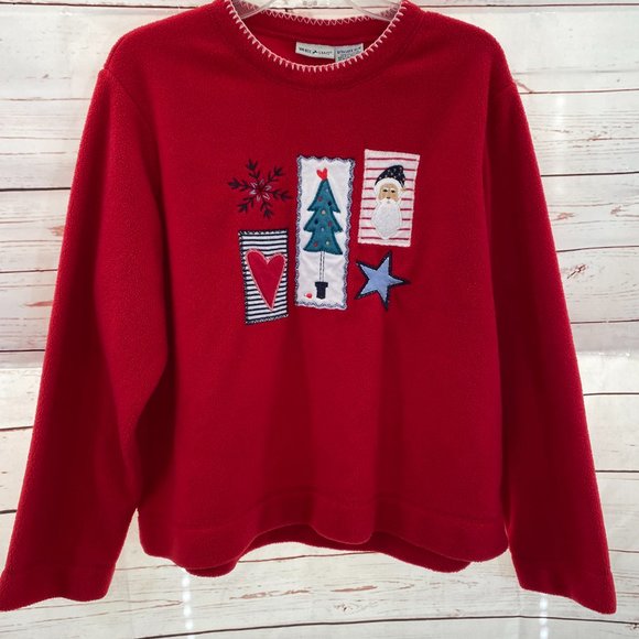 White Stag Ugly Vintage Christmas Sweater Women's Size XL - Picture 6 of 10